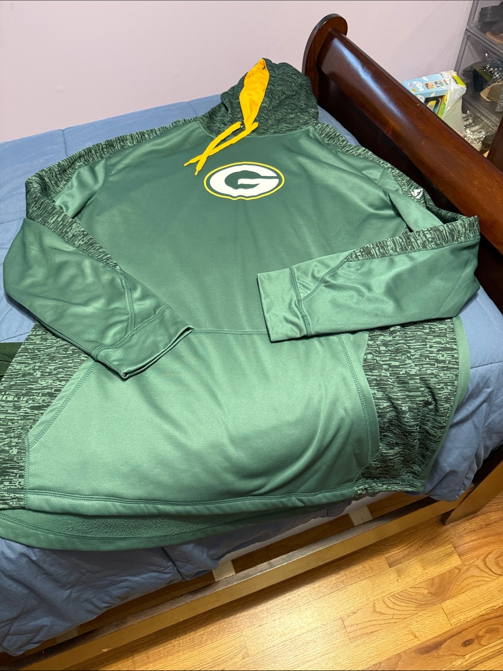 Majestic Greenbay Packer Hoodie